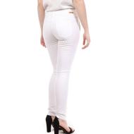 Jean Blanc Femme Teddy Smith Work Mid Rise vue 2