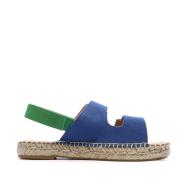 Sandales Bleu/Vertes Fille Pare Gabia Doris vue 2