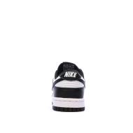 Dunk Low Baskets Blanches/Noires Femme Nike vue 3