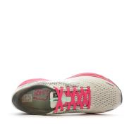 Chaussures de running Grises/Roses Mixte Brooks Ghost 14 vue 4