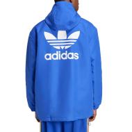 Veste Bleu Homme Adidas Trefoil vue 2