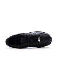 Air Force 1 Noires Garçon Nike vue 4