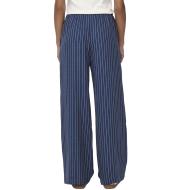 Pantalon fluide Marine/Blanc Femme JDY Power vue 2