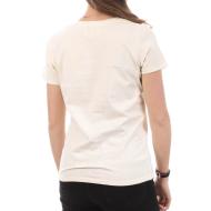 T-shirt Écru Femme Lee Cooper Ota vue 2