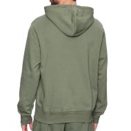 Sweat Vert Clair Homme New Balance Essentials Stacked vue 2