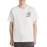 T-Shirt Blanc Homme O'Neill Future Surf Society