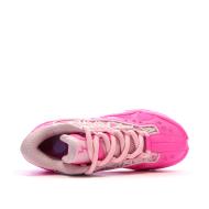 Chaussures de basketball Roses Fushia Puma La Francé vue 4