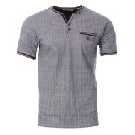 T-shirt Marine Homme RMS26 91262 pas cher