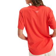 T-Shirt Rouge Femme Roxy Hangloose vue 2