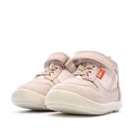 Baskets Hautes Rose Fille Kickers Bottillon vue 6