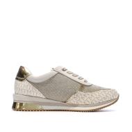 Baskets Doré Femme Marco Tozzi Cream Comb vue 2