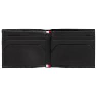 Portefeuille Noir Homme Tommy Hilfiger Th Flag Mini Cc Wall vue 2