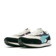 Baskets Noir/Bleu Garçon Puma Future Rider Play On vue 6