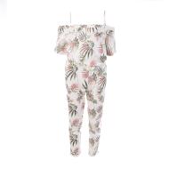 Combinaison Blanc/Rose Fille Teddy Smith Chibiza pas cher