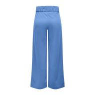 Pantalon Bleu Femme JDY Geggo vue 2