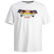 T-shirt Blanc Homme Jack & Jones Summer