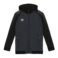 Veste de survêtement Noir Homme zippé à capuche Umbro 943850 pas cher