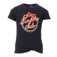 T-shirt Marine Fille Name it Nkffathilde