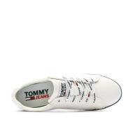 Baskets Blanc Femme Tommy Hilfiger Essential Lace vue 4