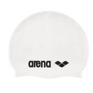 Bonnet de Bain Blanc Mixte Classic Silicone