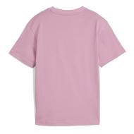 T-Shirt Rose Fille Puma Nature vue 2