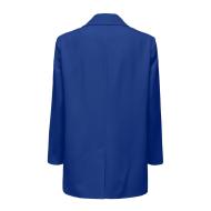 Blazer Long Bleu Femme Only lana vue 2