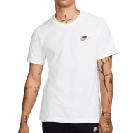 T-shirt Blanc Homme Nike Sportswear Club