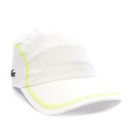 Casquette Blanc/Jaune Lacoste Color Block vue 2