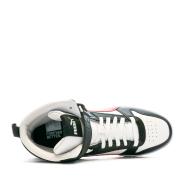Baskets Noir/Rouge Homme Puma Rbd Game vue 4