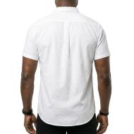Camisa blanca de hombre TBS BILALCHA ver 2