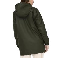 Veste Imperméable Kaki Femme JDY Raincoat vue 2