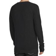 Pull Noir Homme Jack & Jones Classic Spring vue 2