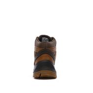 Chaussures de Randonnée Marrons Homme Merrell Erie Mid Lthr Wtpf vue 3