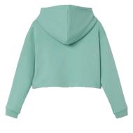Sweat Vert Fille Name it Juka vue 2