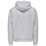 Sweat Zippé Gris Homme Only & Sons Chase vue 2