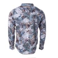 Chemise Bleu/Marine Homme RMS26 4773 vue 2