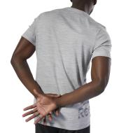 T-Shirt gris homme Reebok Marble Group vue 3