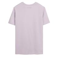 T-Shirt Mauve Garçon Teddy Smith Company vue 2