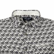 Chemise Noire Homme Teddy Smith Harold vue 3