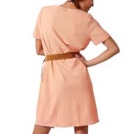 Robe Orange Femme Kaporal CLEOE24W22 vue 2