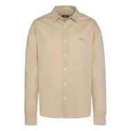 Chemise Beige Homme Schott SHROML