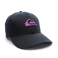 Casquette Noire/Violette Homme Quiksilver Decades Hdwr vue 2