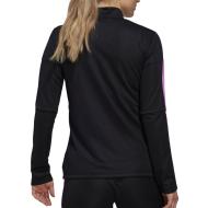 Veste de survêtement Noire Femme Adidas Tiro vue 2