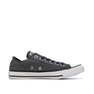 Baskets All Star Gris Jeans Mixte Converse Ctas Ox vue 2