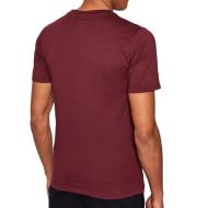 T-shirt Bordeaux Homme New Balance Classic vue 2