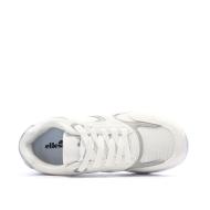 Baskets Blanches/Grises Femme Ellesse Lepmes vue 4