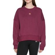 Sweat Violet Femme Adidas Sweatshirt pas cher