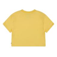 T-shirt Jaune Fille Levi's 4EH214 vue 2