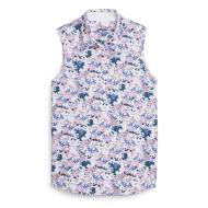 Polo de Golf Rose Femme Puma Mattr Bloom pas cher