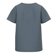 T-shirt Gris Garçon Name it Vagno vue 2
